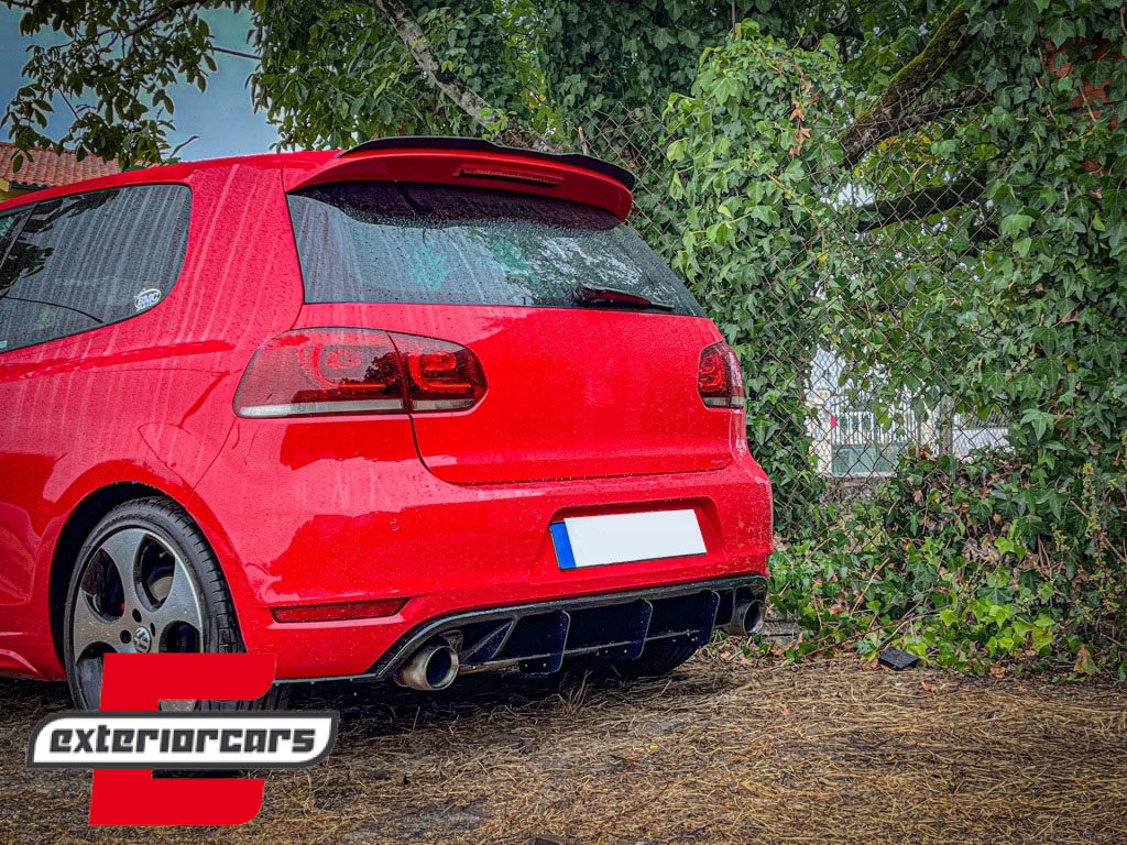 Krovni spojler - dodatak (piano crna) / VW Golf 6 7 GTI GTD R Hatchback (2009-2020) - Slika 7
