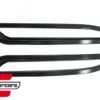 Okvir reflektirajućeg svjetla (Carbon) / Mercedes A-klasa V177 limuzina AMG Line (2018-) - Slika 2