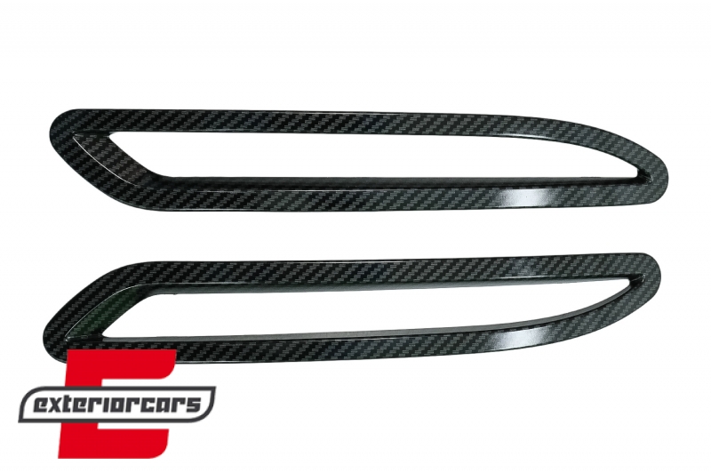Okvir reflektirajućeg svjetla (Carbon) / Mercedes A-klasa V177 limuzina AMG Line (2018-) - Slika 2