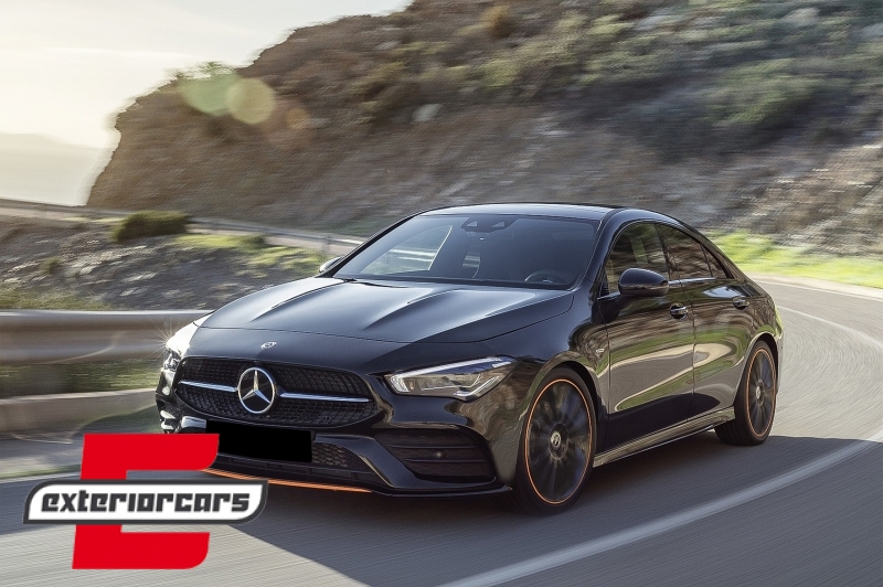 Poklopci retrovizora Night paket look (piano crna) / Mercedes A-klasa W177 V177 (2018-12.2022) CLA C118 Coupe CLA X118 Shooting Brake (2019-) - Slika 7