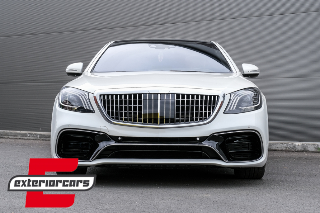 Full LED prednja svjetla Facelift look (crna) / Mercedes S-klasa W222 (2013-2017) - Slika 6