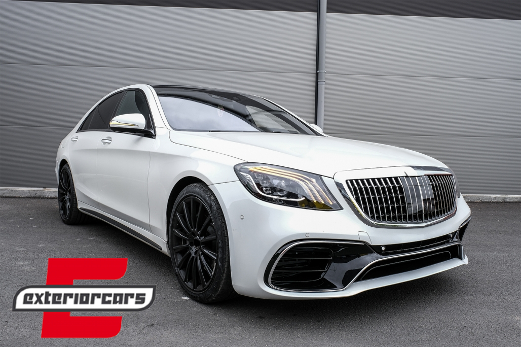 Full LED prednja svjetla Facelift look (crna) / Mercedes S-klasa W222 (2013-2017) - Slika 8