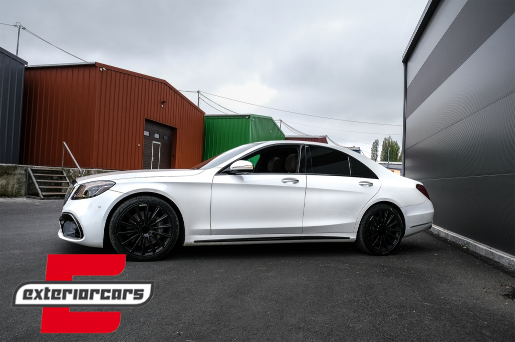 Full LED prednja svjetla Facelift look (crna) / Mercedes S-klasa W222 (2013-2017) - Slika 9