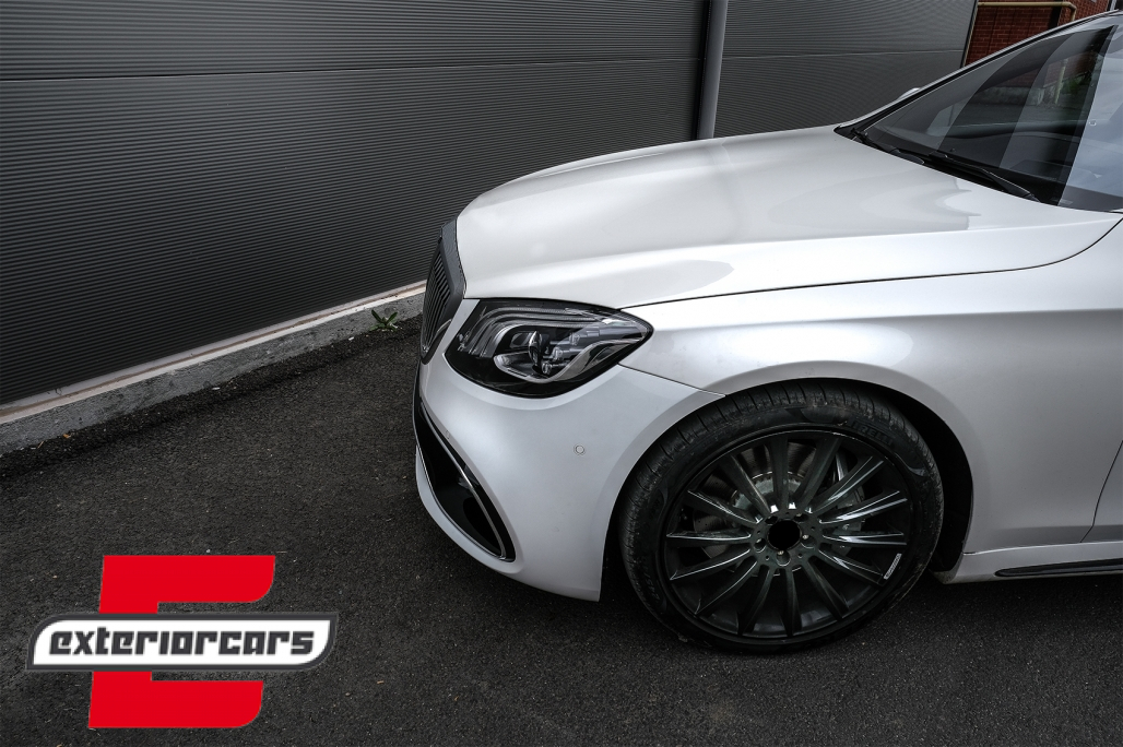 Full LED prednja svjetla Facelift look (crna) / Mercedes S-klasa W222 (2013-2017) - Slika 11
