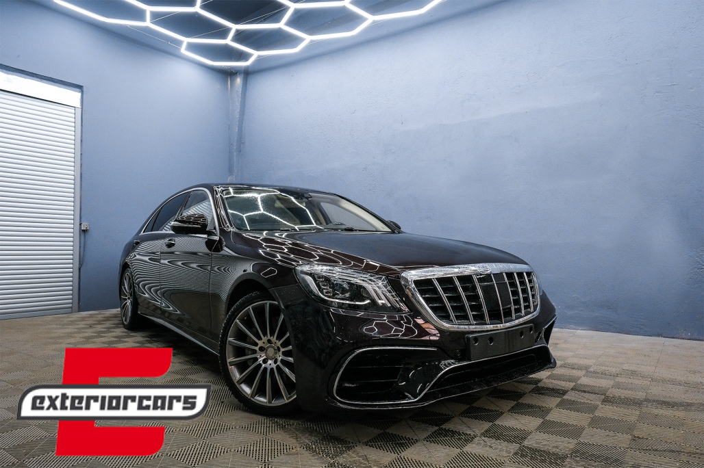 Full LED prednja svjetla Facelift look (crna) / Mercedes S-klasa W222 (2013-2017) - Slika 12