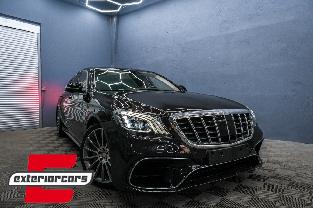 Full LED prednja svjetla Facelift look (crna) / Mercedes S-klasa W222 (2013-2017) - Slika 17