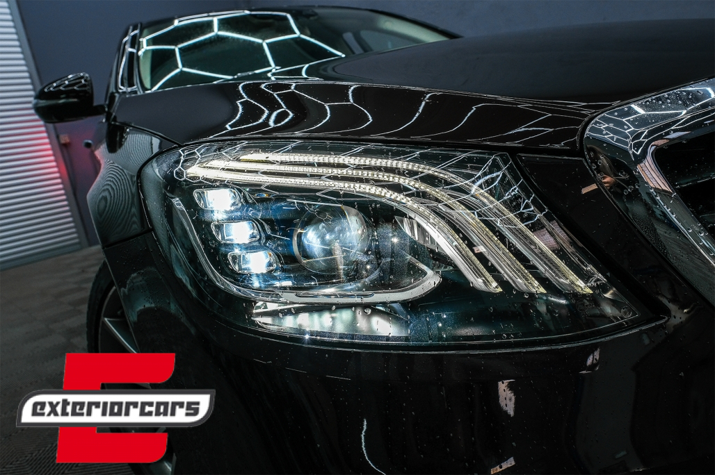 Full LED prednja svjetla Facelift look (crna) / Mercedes S-klasa W222 (2013-2017) - Slika 18