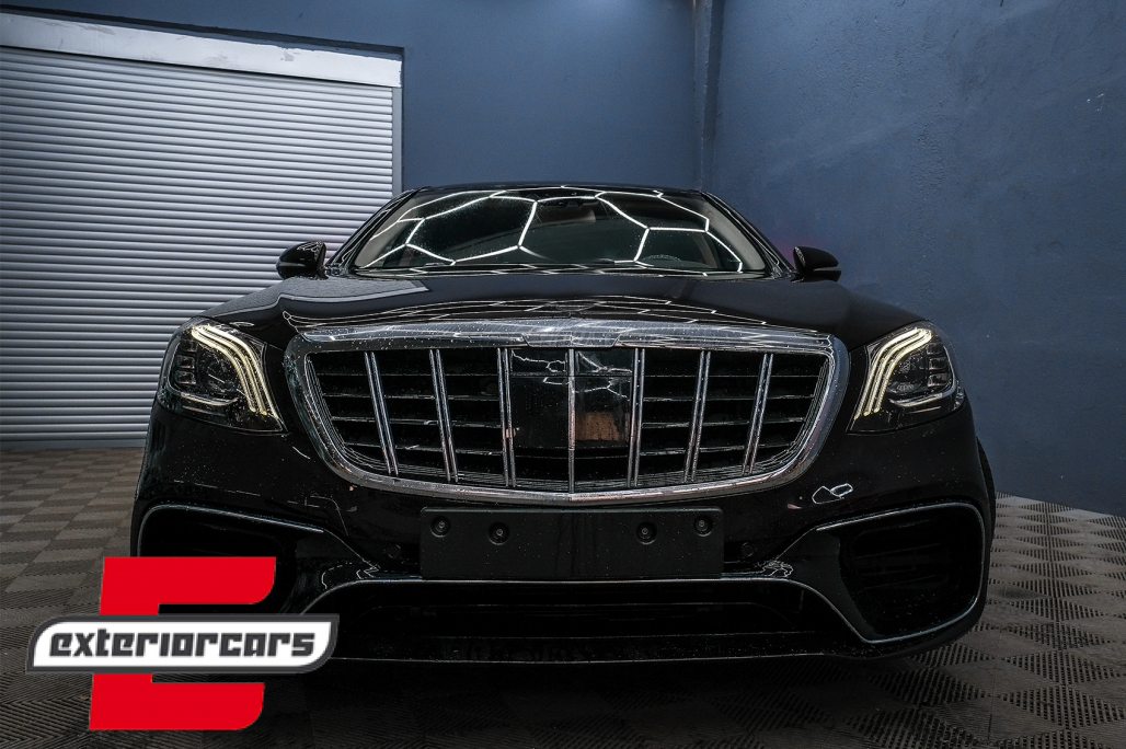 Full LED prednja svjetla Facelift look (crna) / Mercedes S-klasa W222 (2013-2017) - Slika 19