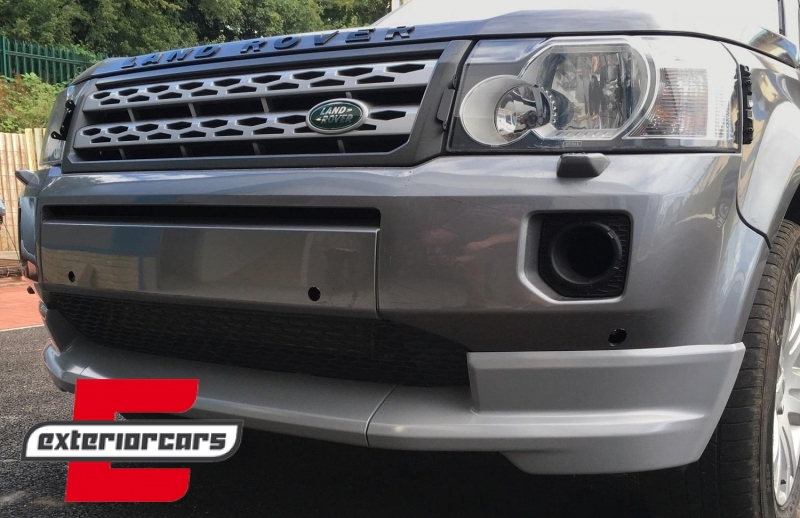 Dinamički spojler prednjeg branika / Land Rover Freelander 2 L359 Facelift (2011-2014) - Slika 5
