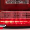 Full LED stražnja svjetla LedBar Dinamički Sekvencijalni žmigavci (crvena/kristal) - Slika 8