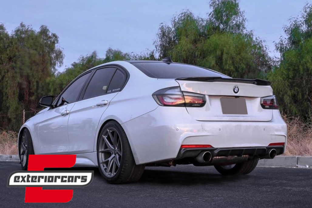 Prednji splitter & difuzor zraka M-Performance dizajn (karbonski premaz) / BMW serije 3 F30 F31 (2011-2019) - Slika 14