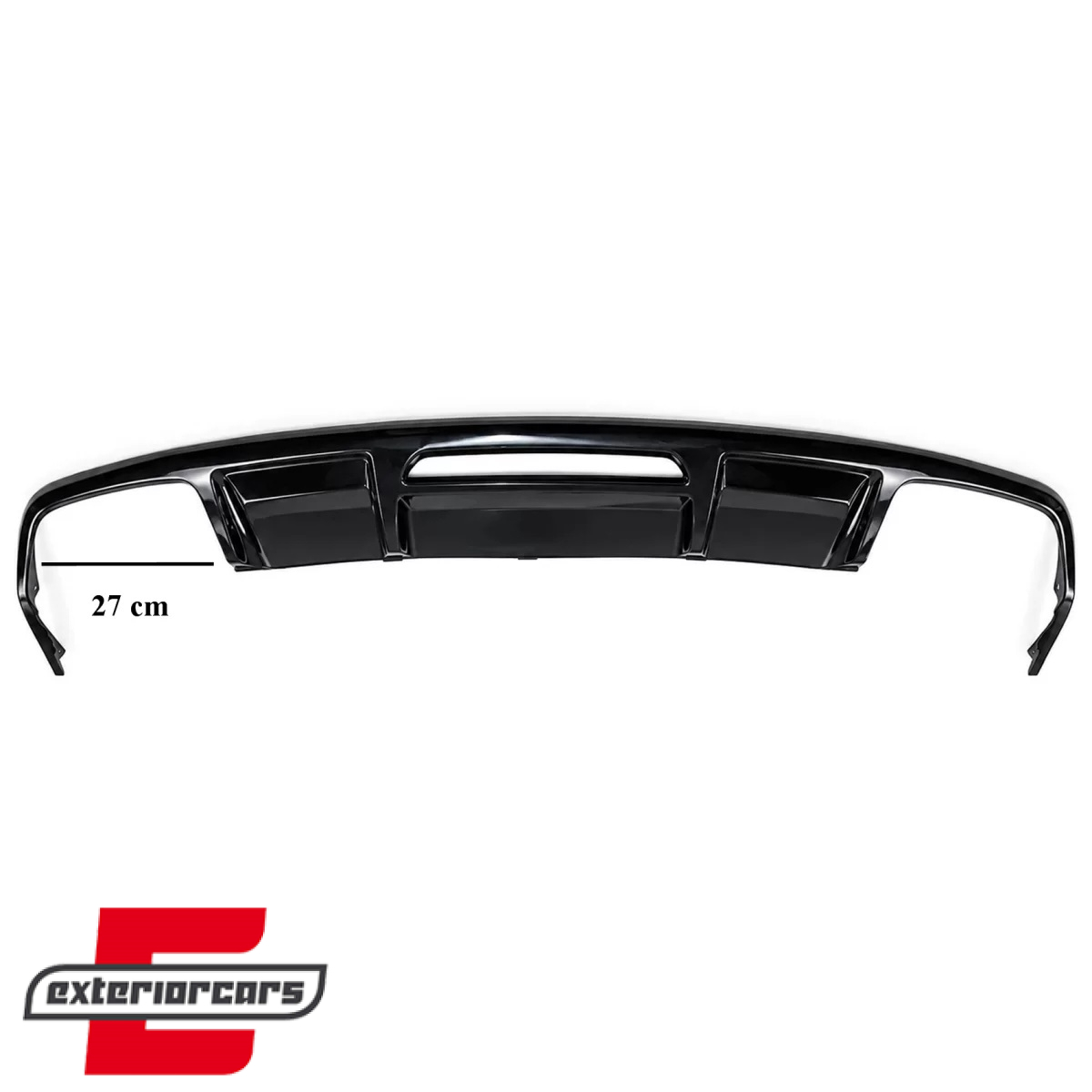 Difuzor zraka CLS63 AMG dizajn / Mercedes CLS limuzina W218 (2011-2017) - Slika 4