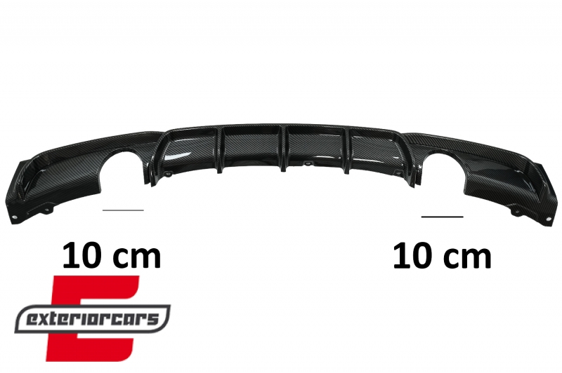 Prednji splitter & difuzor zraka M-Performance dizajn (karbonski premaz) / BMW serije 3 F30 F31 (2011-2019) - Slika 7