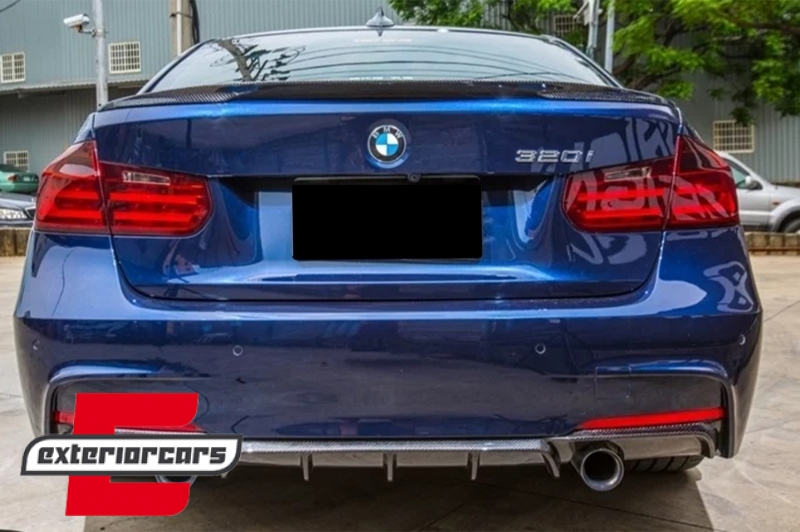 Difuzor zraka M-Performance dizajn (carbon) / BMW serije 3 F30 F31 (2011-2019) - Slika 8