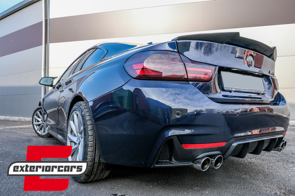Nastavci auspuha M-Power dizajn (chrome) / BMW serije 3 E46 E90 E92 E93 F30 F31 serije 4 F32 F33 F36 serije 5 E60 F10 F11 G30 serije 6 F06 F12 F13 M3 M5 - Slika 15