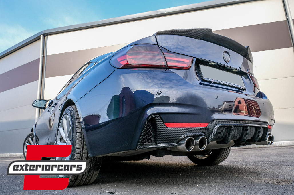 Nastavci auspuha M-Power dizajn (chrome) / BMW serije 3 E46 E90 E92 E93 F30 F31 serije 4 F32 F33 F36 serije 5 E60 F10 F11 G30 serije 6 F06 F12 F13 M3 M5 - Slika 16