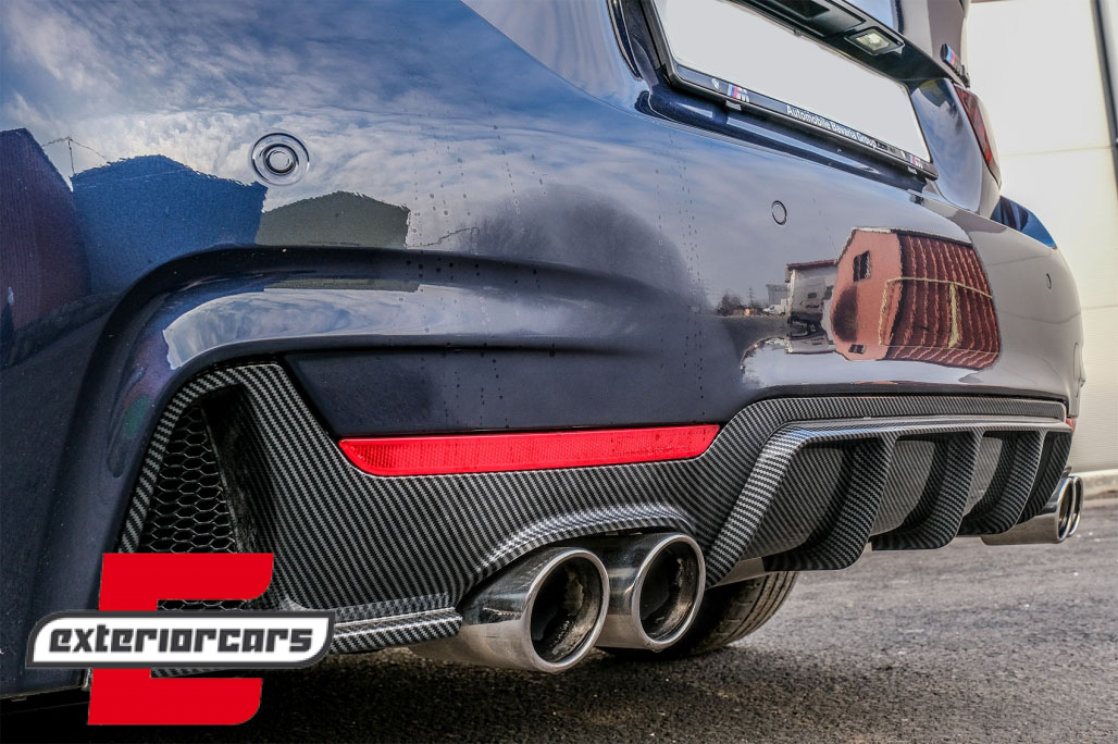 Nastavci auspuha M-Power dizajn (chrome) / BMW serije 3 E46 E90 E92 E93 F30 F31 serije 4 F32 F33 F36 serije 5 E60 F10 F11 G30 serije 6 F06 F12 F13 M3 M5 - Slika 17