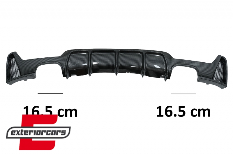 Difuzor zraka M-Performance dizajn (Carbon) / BMW serije 4 F32 F33 F36 (2013-2019) - Slika 5