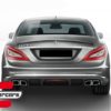 Difuzor zraka & nastavci auspuha CLS63 AMG dizajn / Mercedes W218 CLS limuzina (2011-2017) - Slika 15