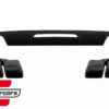 Difuzor zraka & nastavci auspuha CLS63 AMG dizajn / Mercedes W218 CLS limuzina (2011-2017)