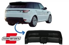 Klizna ploča zadnjeg branika (piano crna) / Land Rover Range Rover Sport L494 (2013-2017)
