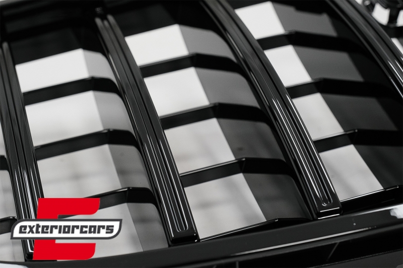 Prednja maska GT-R Panamericana dizajn (piano crna) / Mercedes S-klasa Coupe C217 (2014-2017) Cabrio A217 (2015-2017) - Slika 4