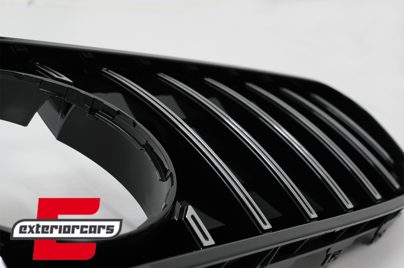 Prednja maska GT-R Panamericana dizajn (chrome) / Mercedes S-klasa Coupe C217 (2014-2017) Cabrio A217 (2015-2017) - Slika 3