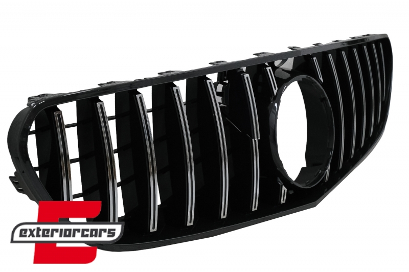 Prednja maska GT-R Panamericana dizajn (chrome) / Mercedes S-klasa Coupe C217 (2014-2017) Cabrio A217 (2015-2017) - Slika 6