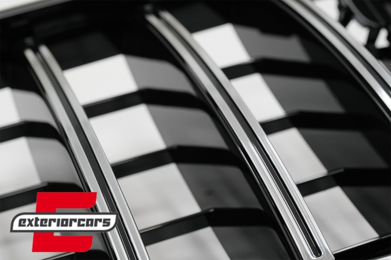 Prednja maska GT-R Panamericana dizajn (chrome) / Mercedes S-klasa Coupe C217 (2014-2017) Cabrio A217 (2015-2017) - Slika 7