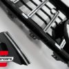 Prednja maska GT-R Panamericana dizajn (chrome) / Mercedes S-klasa Coupe C217 (2014-2017) Cabrio A217 (2015-2017) - Slika 8
