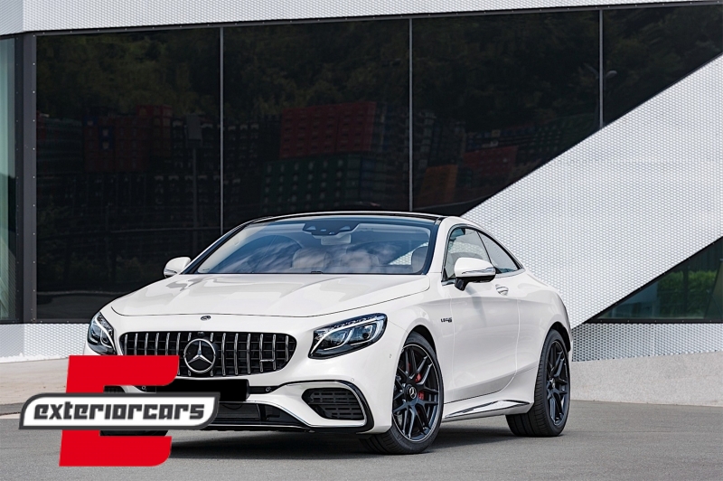 Prednja maska GT-R Panamericana dizajn (chrome) / Mercedes S-klasa Coupe C217 (2014-2017) Cabrio A217 (2015-2017) - Slika 9
