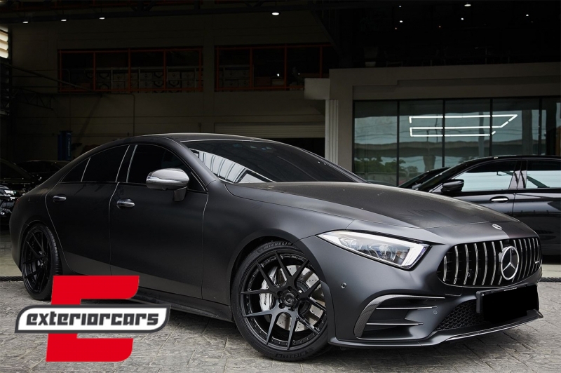 Prednja maska GT-R Panamericana dizajn (chrome) / MERCEDES CLS-klasa C257 (2018-2023) - Slika 8