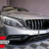 Prednji branik & difuzor zraka C63S AMG dizajn (chrome) / Mercedes C-klasa A205 Cabrio C205 Coupe (2014-2019) - Slika 24