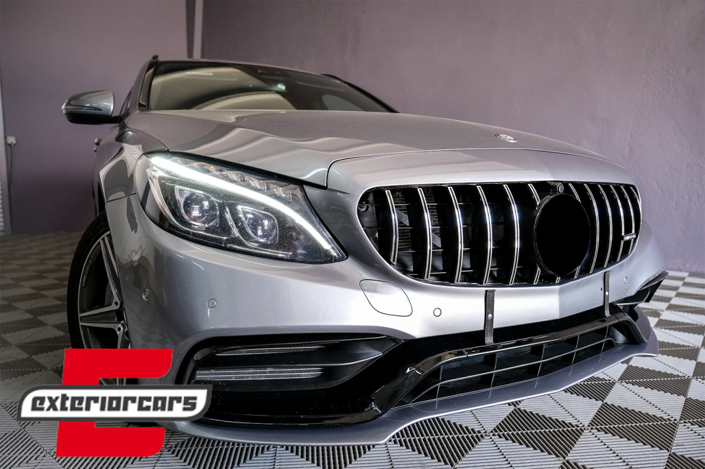 Prednji branik C63 AMG Facelift dizajn / Mercedes C-klasa W205 S205 A205 C205 Limuzina T-Model Coupe Cabrio (2014-2020) - Slika 10