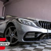 Prednji branik & difuzor zraka C63S AMG dizajn (chrome) / Mercedes C-klasa A205 Cabrio C205 Coupe (2014-2019) - Slika 25