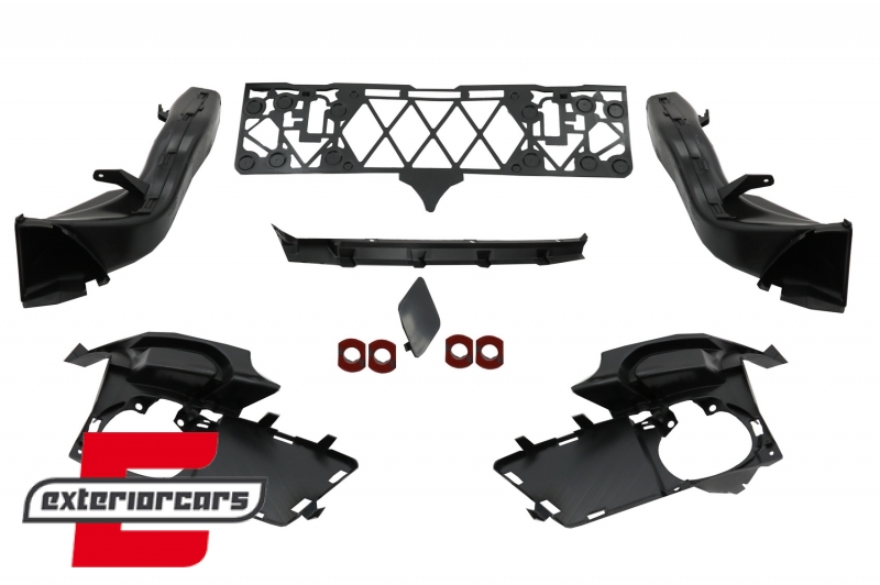 Prednji branik M paket dizajn / BMW serije 3 E92 E93 LCI (2010-2014) Coupe Cabrio - Slika 6