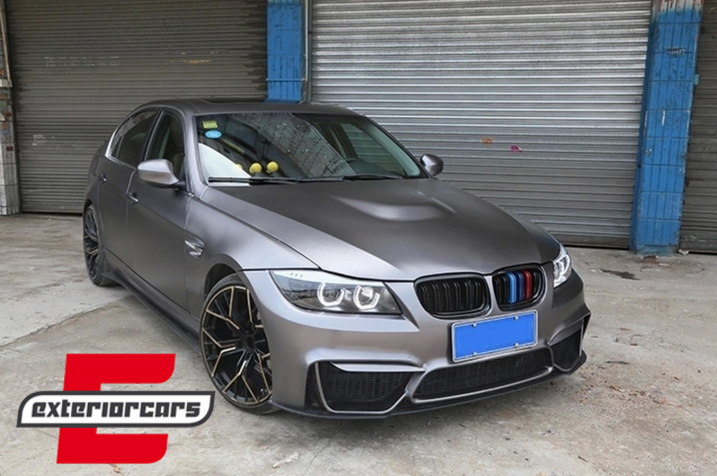 Prednji branik M4 CS dizajn / BMW serije 3 E90 E91 LCI (2008-2011) - Slika 9