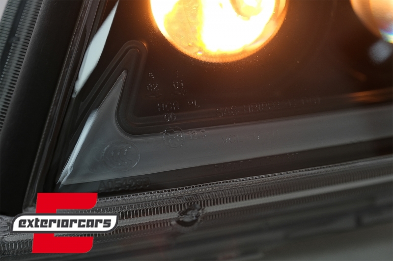 LED prednja svjetla TubeLight SEQ (crna) / Toyota Land Cruiser FJ120 (2003-2009) - Slika 10