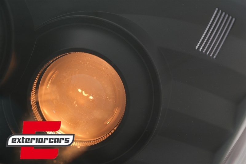 LED prednja svjetla TubeLight SEQ (crna) / Toyota Land Cruiser FJ120 (2003-2009) - Slika 11