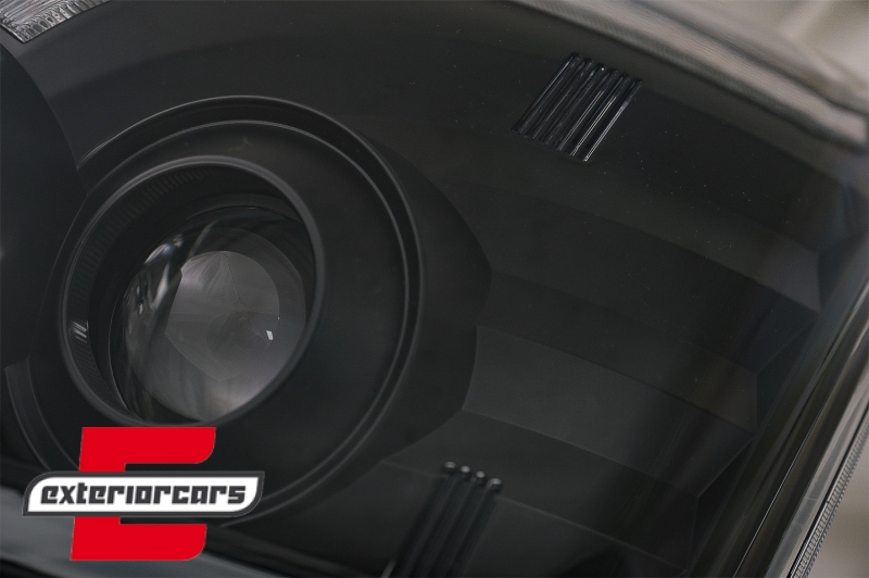 LED prednja svjetla TubeLight SEQ (crna) / Toyota Land Cruiser FJ120 (2003-2009) - Slika 13