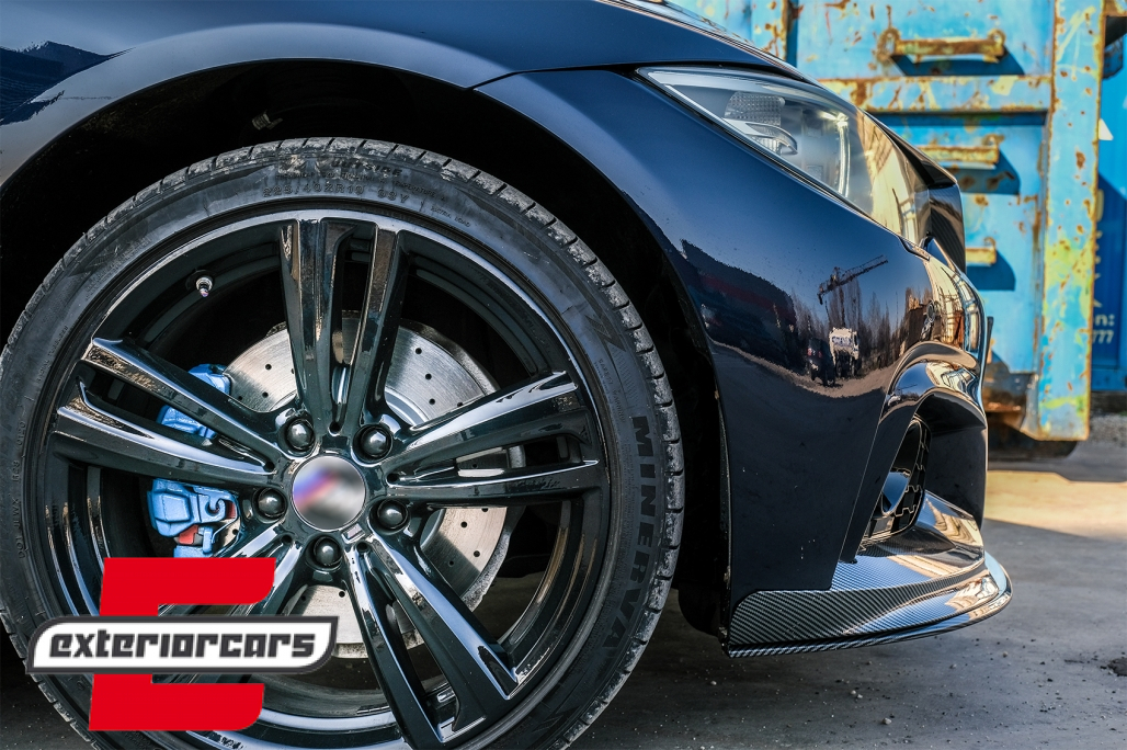 Prednji splitter M-Performance dizajn (carbon) / BMW serije 4 F32 Coupe F33 Cabrio F36 Gran Coupe (2013-03.2019) - Slika 11