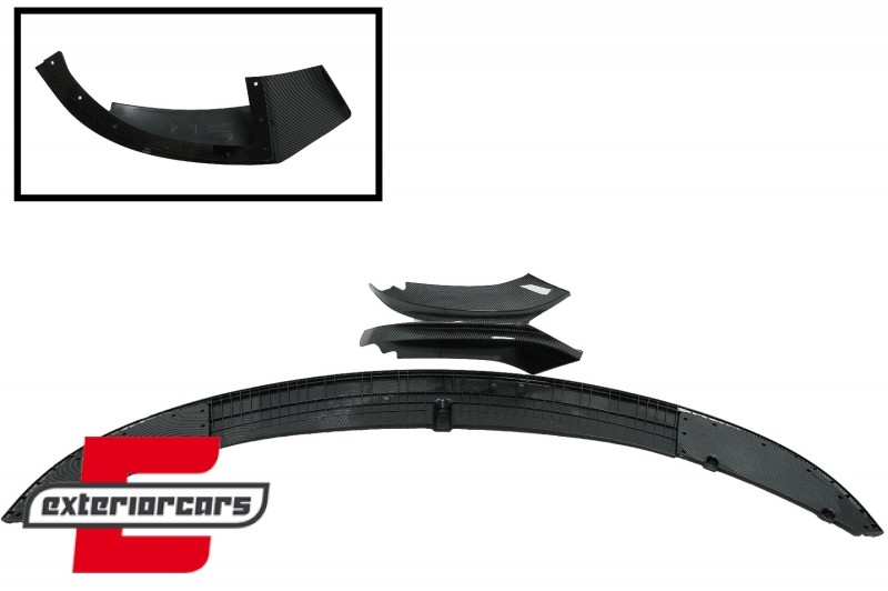 Prednji splitter M-Performance dizajn (carbon) / BMW serije 4 F32 Coupe F33 Cabrio F36 Gran Coupe (2013-03.2019) - Slika 6