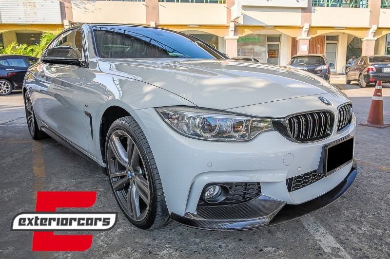 Prednji splitter M-Performance dizajn (carbon) / BMW serije 4 F32 Coupe F33 Cabrio F36 Gran Coupe (2013-03.2019) - Slika 7
