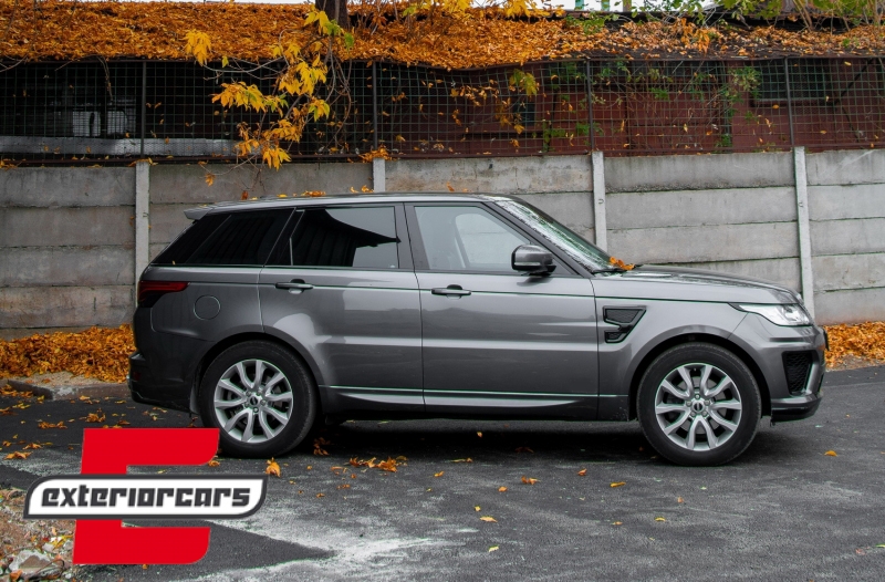 Letvice donjih prednjih vrata (crna) / Land Rover Range Rover Sport L494 (2013-2022) - Slika 7