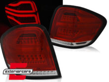 Full LED stražnja svjetla (crvena/kristal) / Mercedes ML klasa W164 (2005-2008)