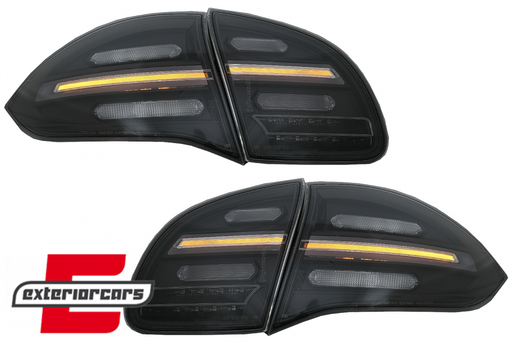 Full LED stražnja svjetla SEQ žmigavci (smoke) / Porsche Cayenne 958 (2010-2014) - Slika 10