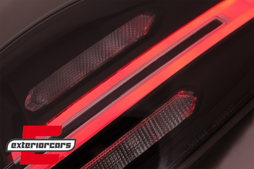 Full LED stražnja svjetla SEQ žmigavci (smoke) / Porsche Cayenne 958 (2010-2014) - Slika 8
