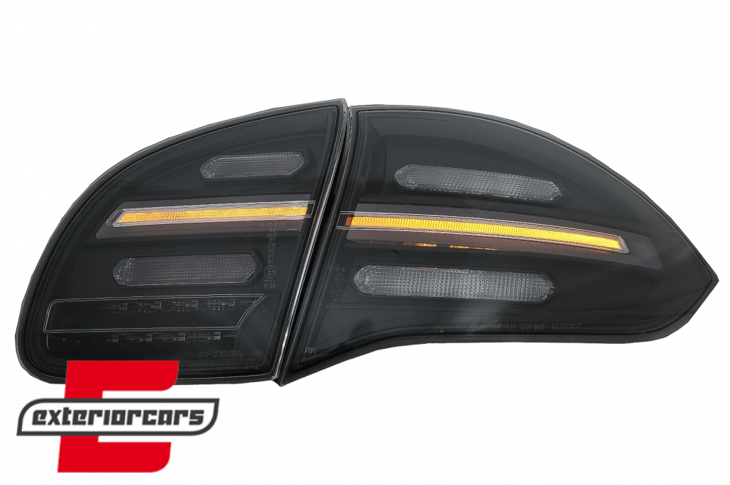 Full LED stražnja svjetla SEQ žmigavci (smoke) / Porsche Cayenne 958 (2010-2014) - Slika 11