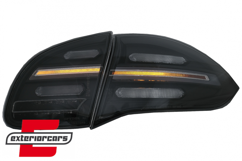 Full LED stražnja svjetla SEQ žmigavci (smoke) / Porsche Cayenne 958 (2010-2014) - Slika 12