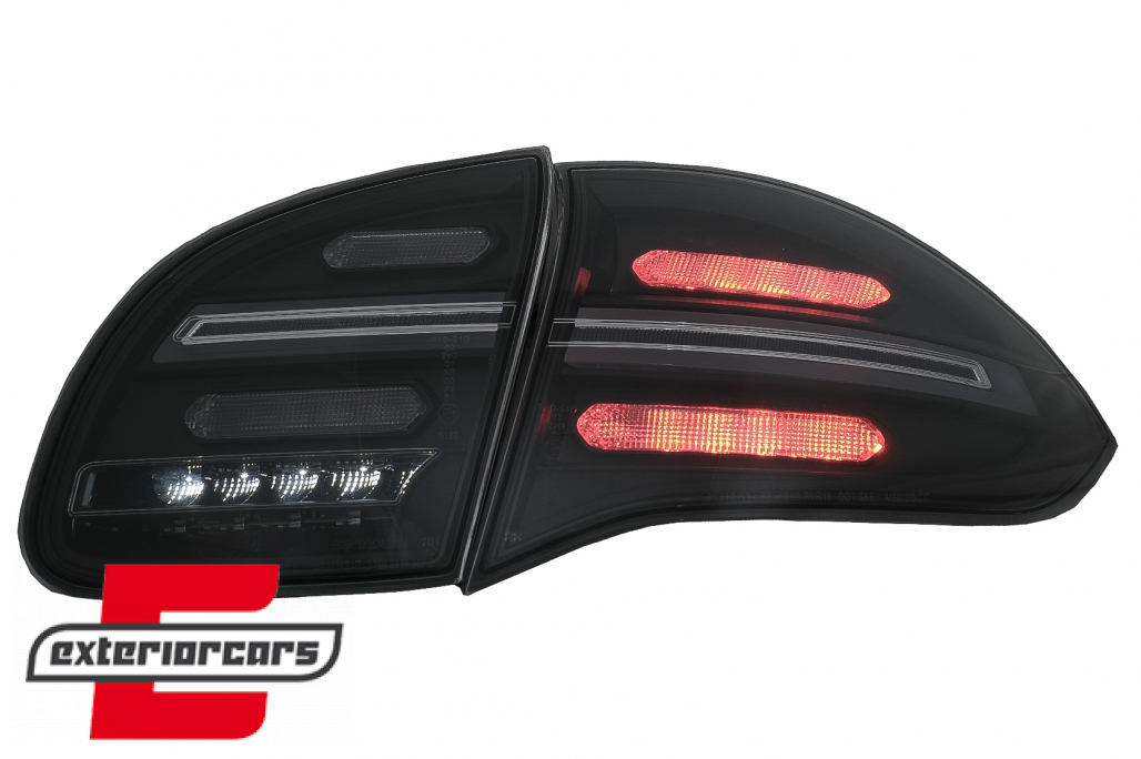 Full LED stražnja svjetla SEQ žmigavci (smoke) / Porsche Cayenne 958 (2010-2014) - Slika 15